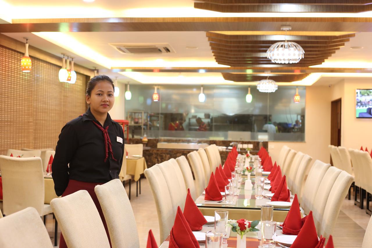 Hotel Harrison Palace Biratnagar Esterno foto