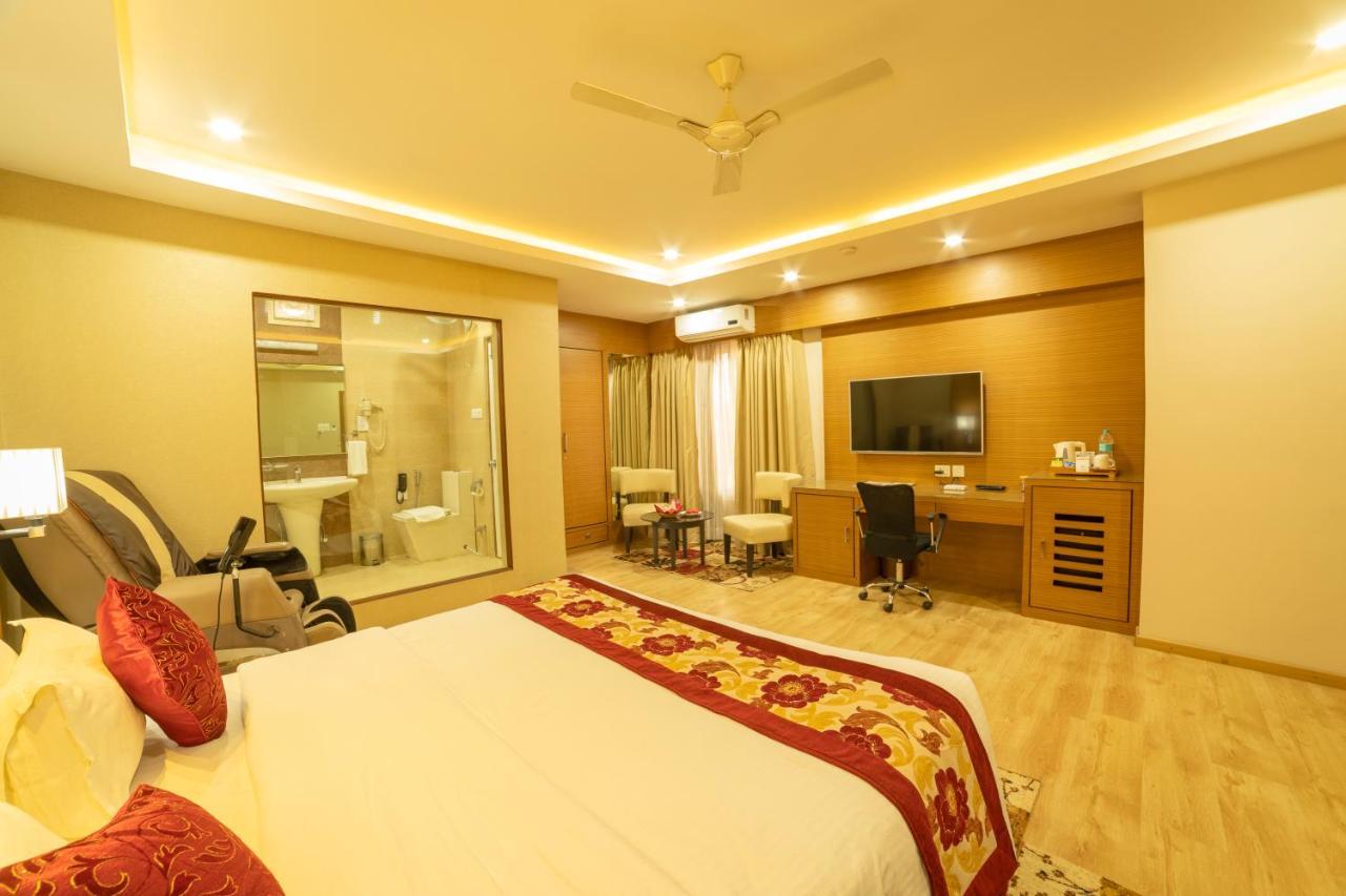 Hotel Harrison Palace Biratnagar Esterno foto