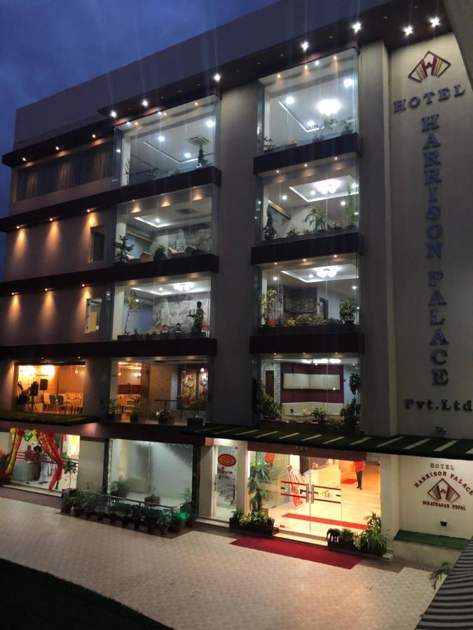Hotel Harrison Palace Biratnagar Esterno foto